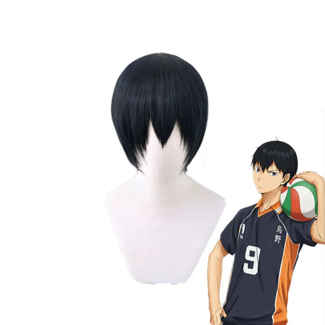 Perruque Haikyuu Kageyama