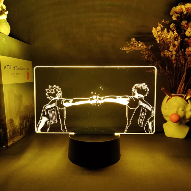 Lampe Haikyuu Hinata Shoyo & Kageyama Tobio – Image 4